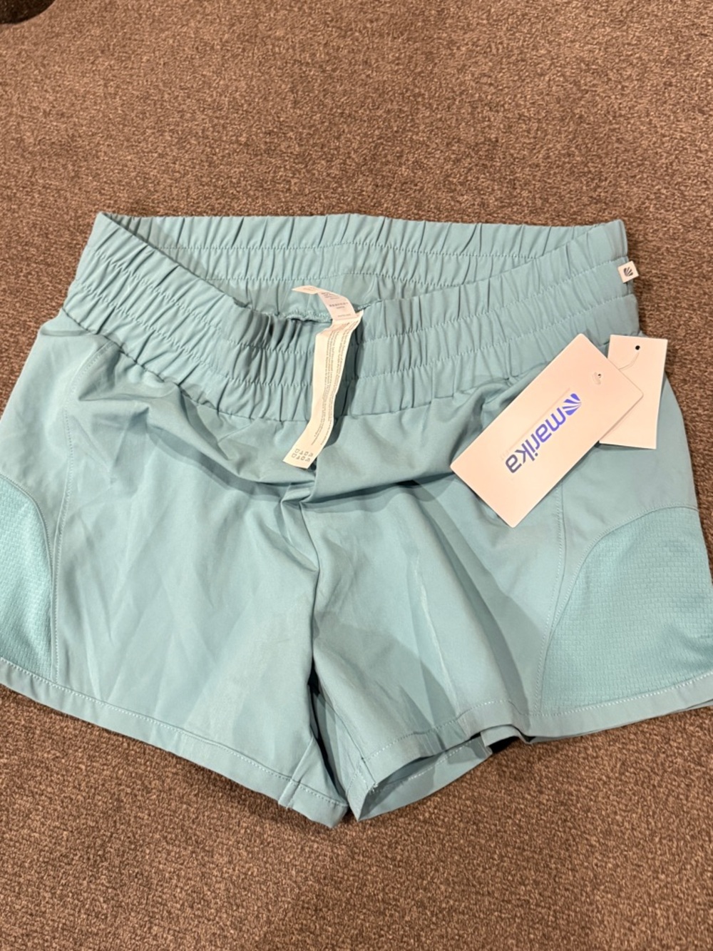 Bundle - Women Athletic Shorts Size Large 3 pair - Picture 3 of 7